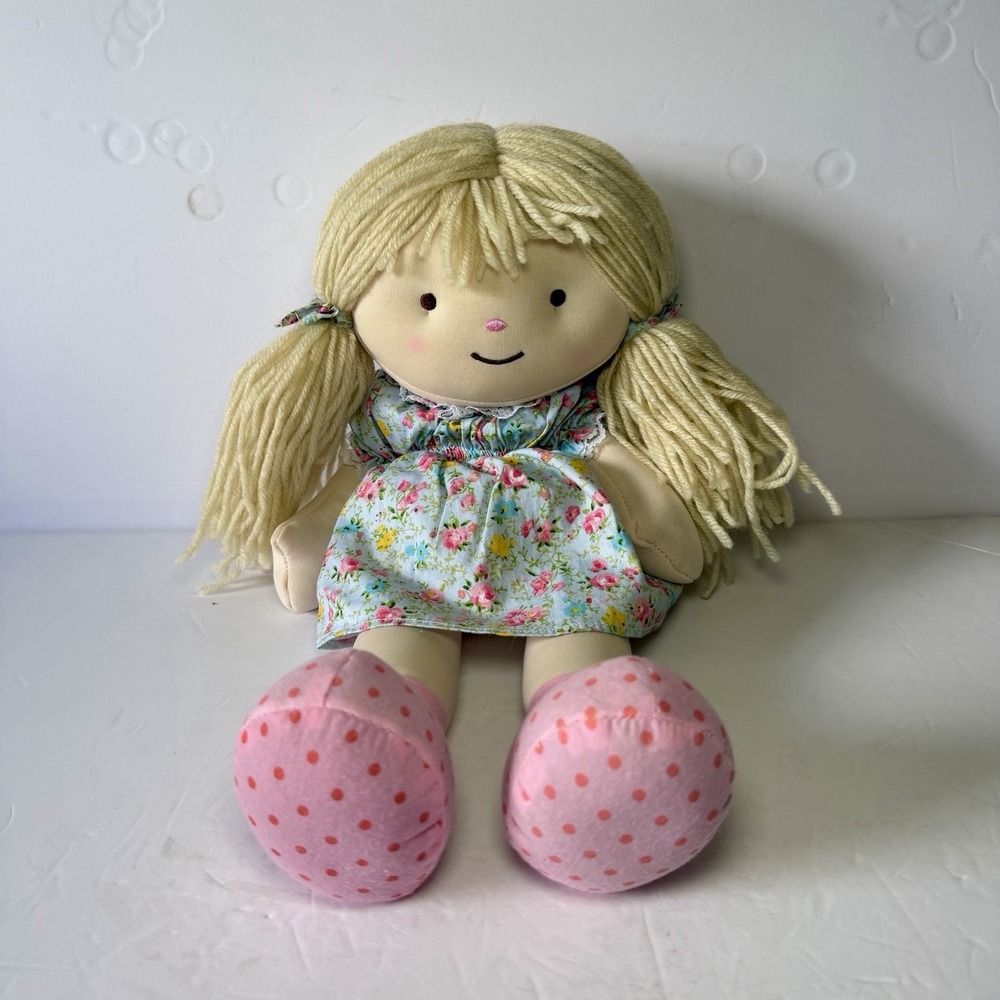 Intelex WARMIES Thermal Plush "OLIVIA" Rag‎ Doll Toy Microwavable